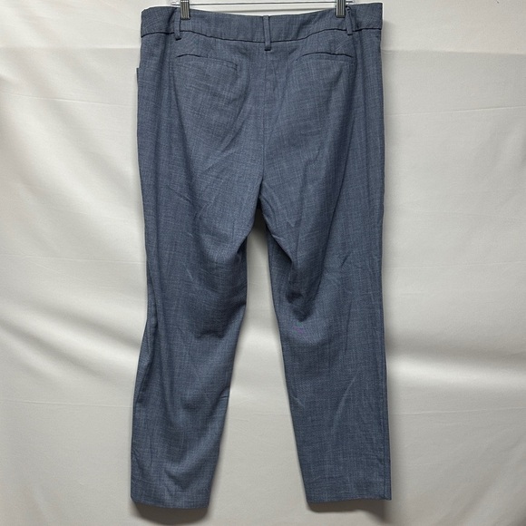 Talbots Hampshire Straight Leg Ankle Pants Women's Size 16 - Picture 4 of 6